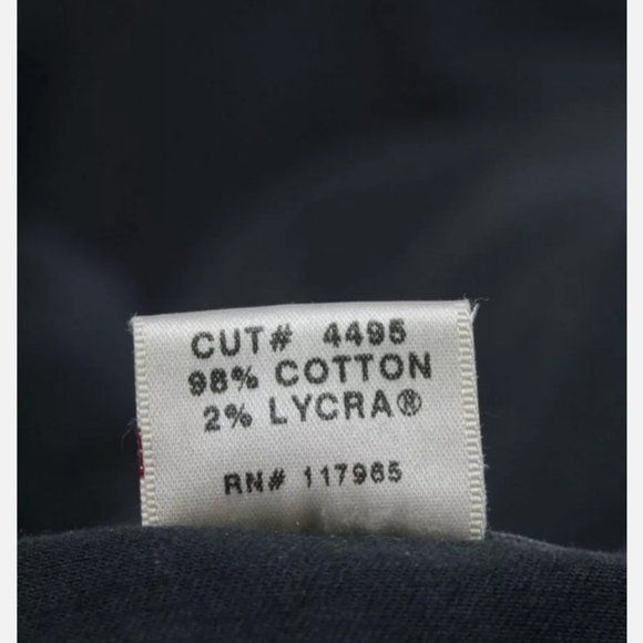 J BRAND GRAY COTTON SKINNY LEG BUTTON CLOSE JEANS - Picture 6 of 7